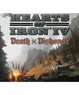 Hearts of Iron IV - Death or Dishonor DLC Steam Key GLOBAL
